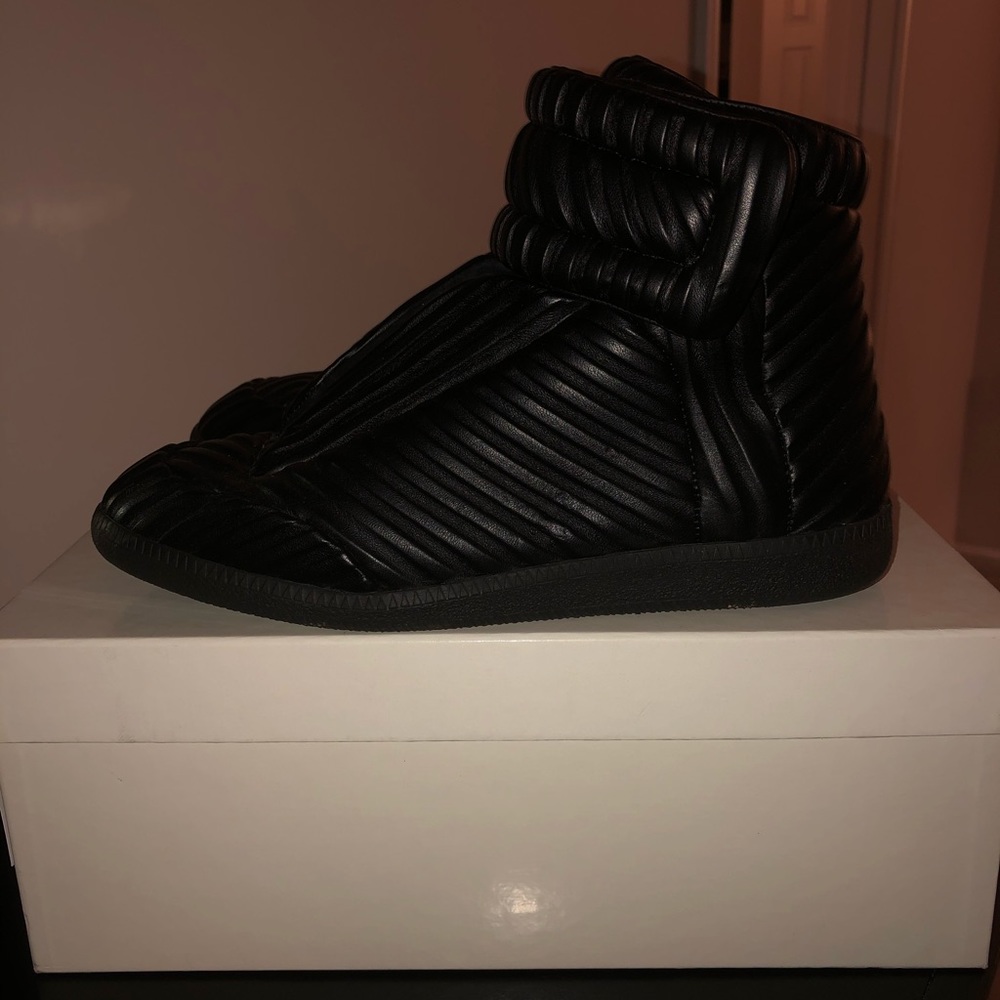 Maison Margiela Future Hi-top Sneaker. Size 41